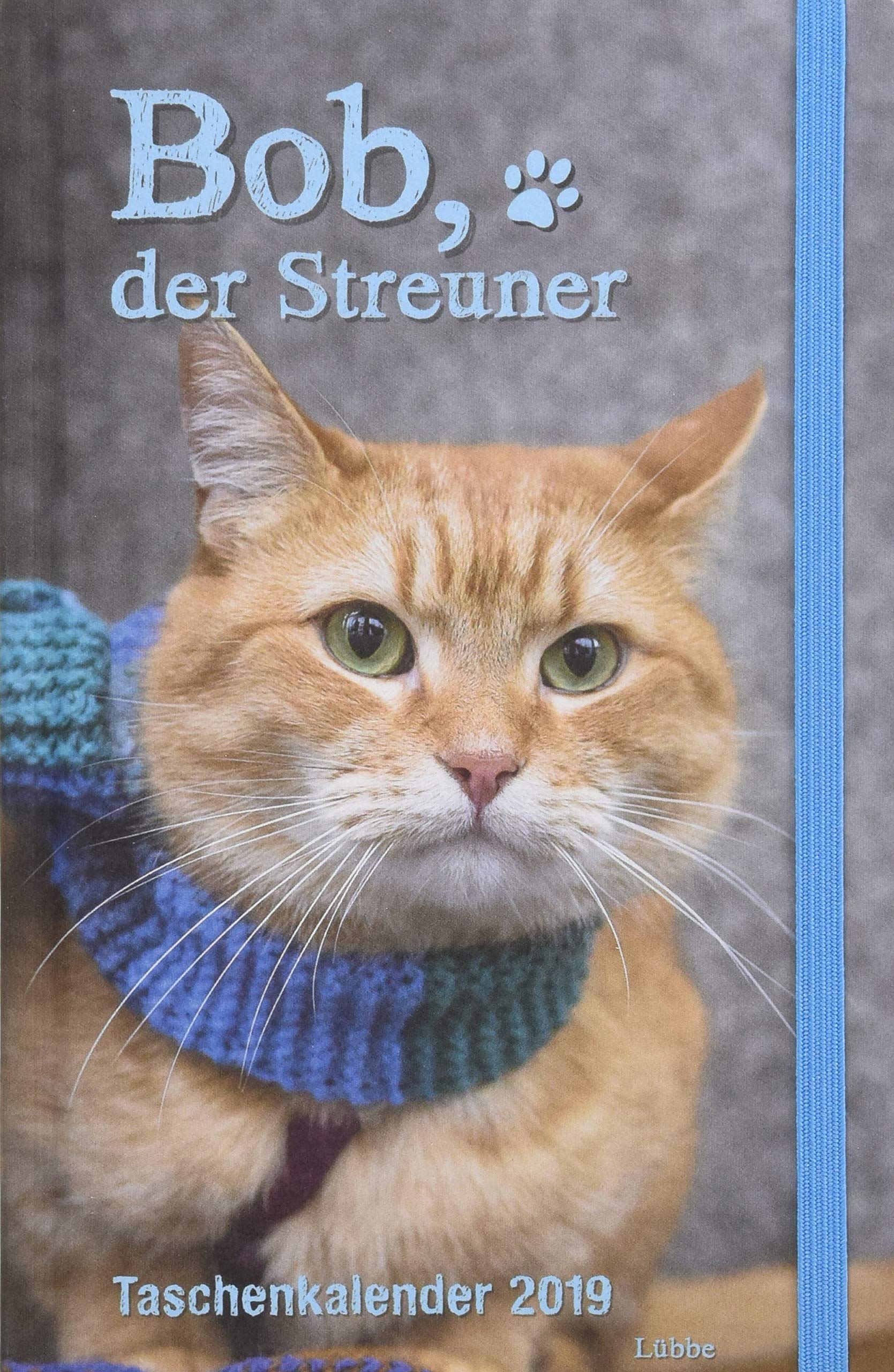 Bob, der Streuner - Taschenkalender 2019 (James Bowen Bücher) Pets