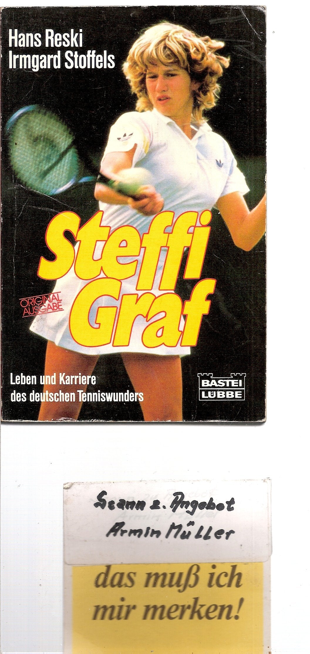 Steffi Graf (Biographien. Bastei Lübbe Taschenbücher) Sports
