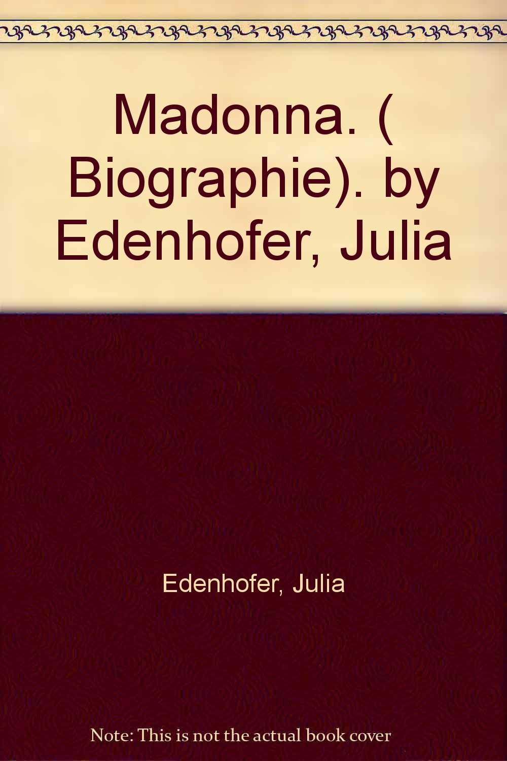 Madonna (Biographien. Bastei Lübbe Taschenbücher) Pop culture