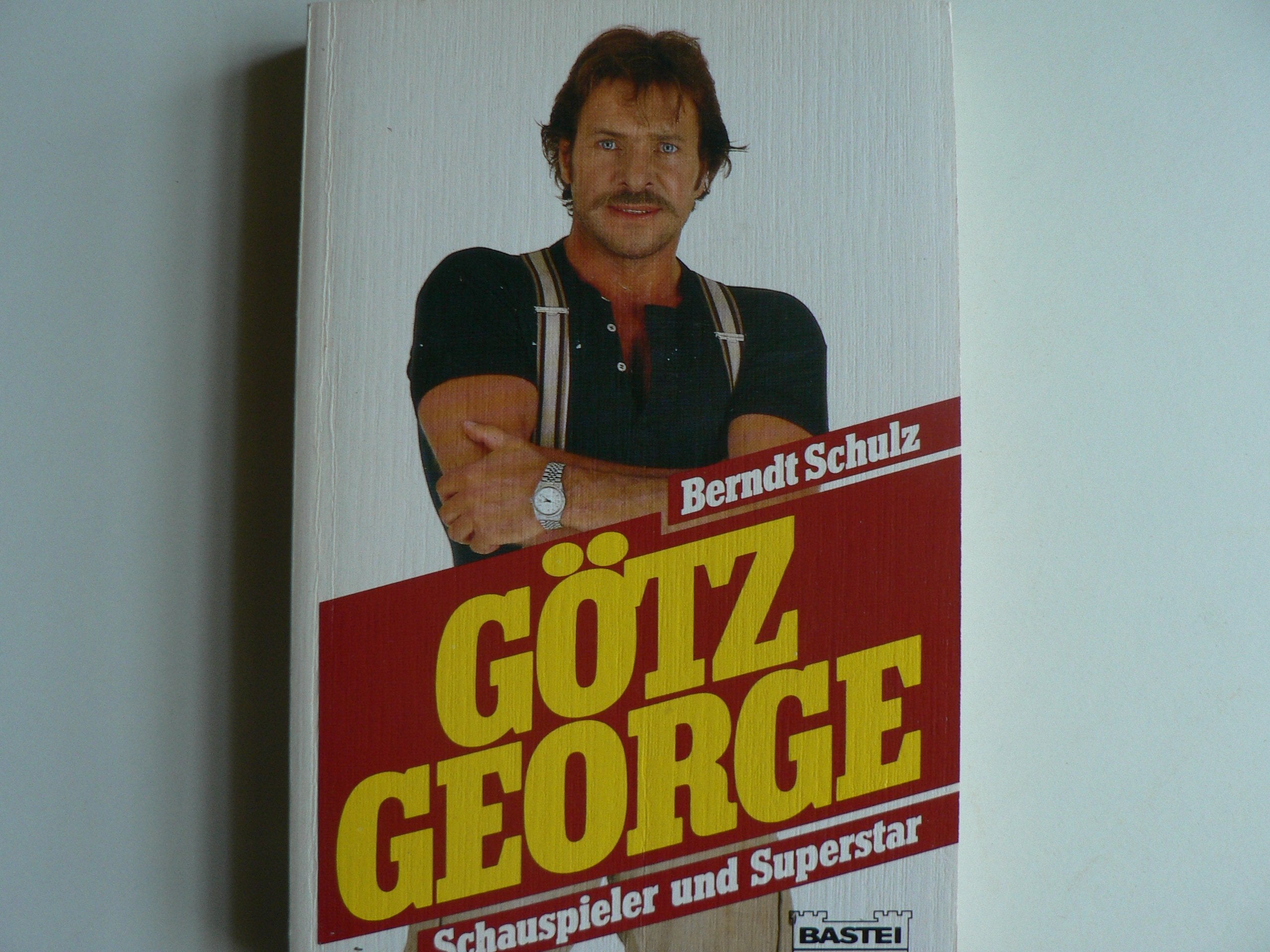 Schimanski - Götz George (Biographien. Bastei Lübbe Taschenbücher) Film, Art & Culture