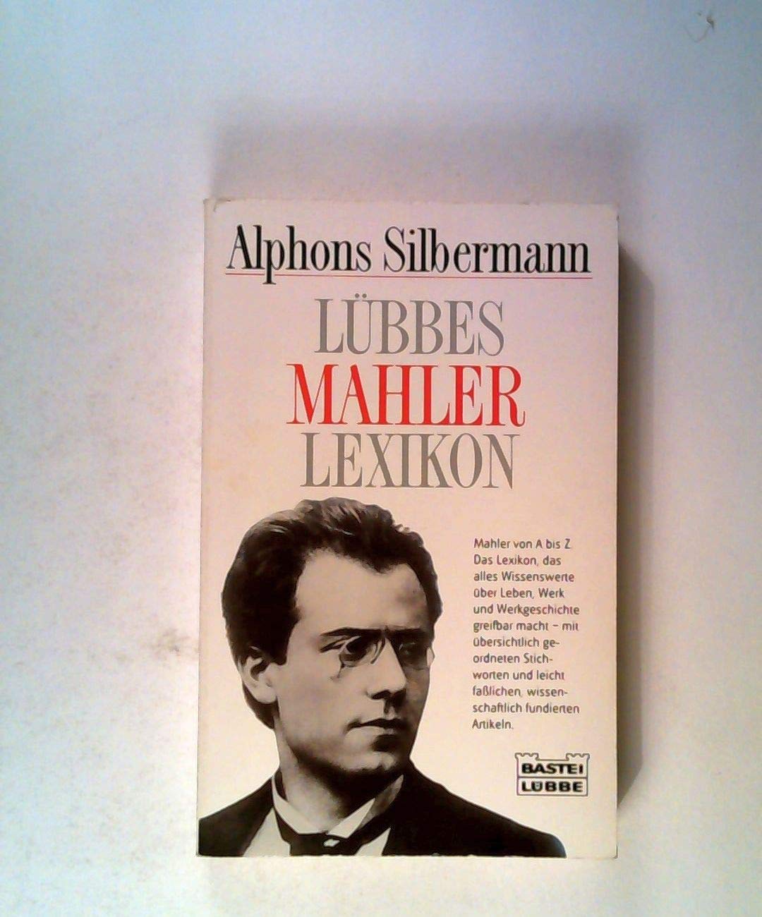 Lübbes Mahler-Lexikon (Biographien. Bastei Lübbe Taschenbücher) Learning & Reference