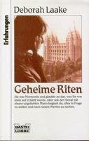 Geheime Riten (Sachbuch. Bastei Lübbe Taschenbücher) Social Sciences