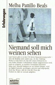 Niemand soll mich weinen sehen (Erfahrungen. Bastei Lübbe Taschenbücher) Memories
