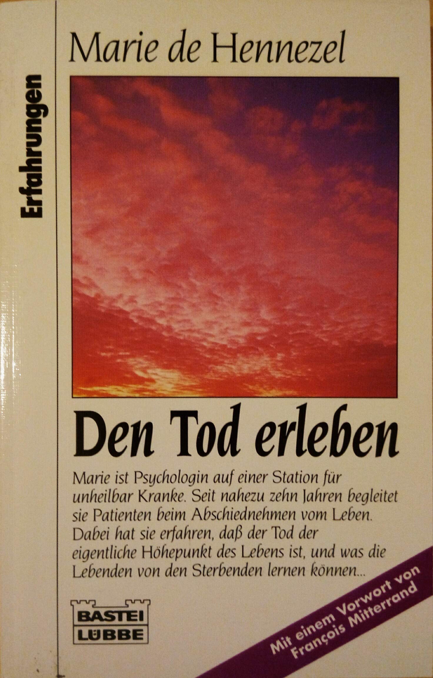 Den Tod erleben (Erfahrungen. Bastei Lübbe Taschenbücher) Memories
