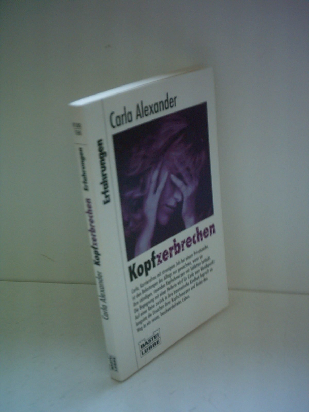 Kopfzerbrechen (Erfahrungen. Bastei Lübbe Taschenbücher) Memories