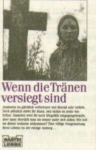 Wenn die Tränen versiegt sind (Erfahrungen. Bastei Lübbe Taschenbücher) Memories