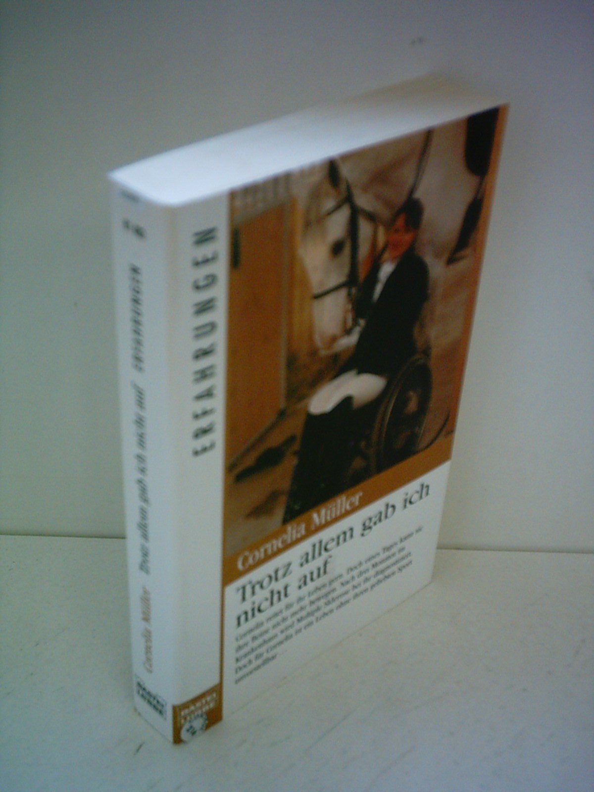 Trotz allem gab ich nicht auf (Erfahrungen. Bastei Lübbe Taschenbücher) Books