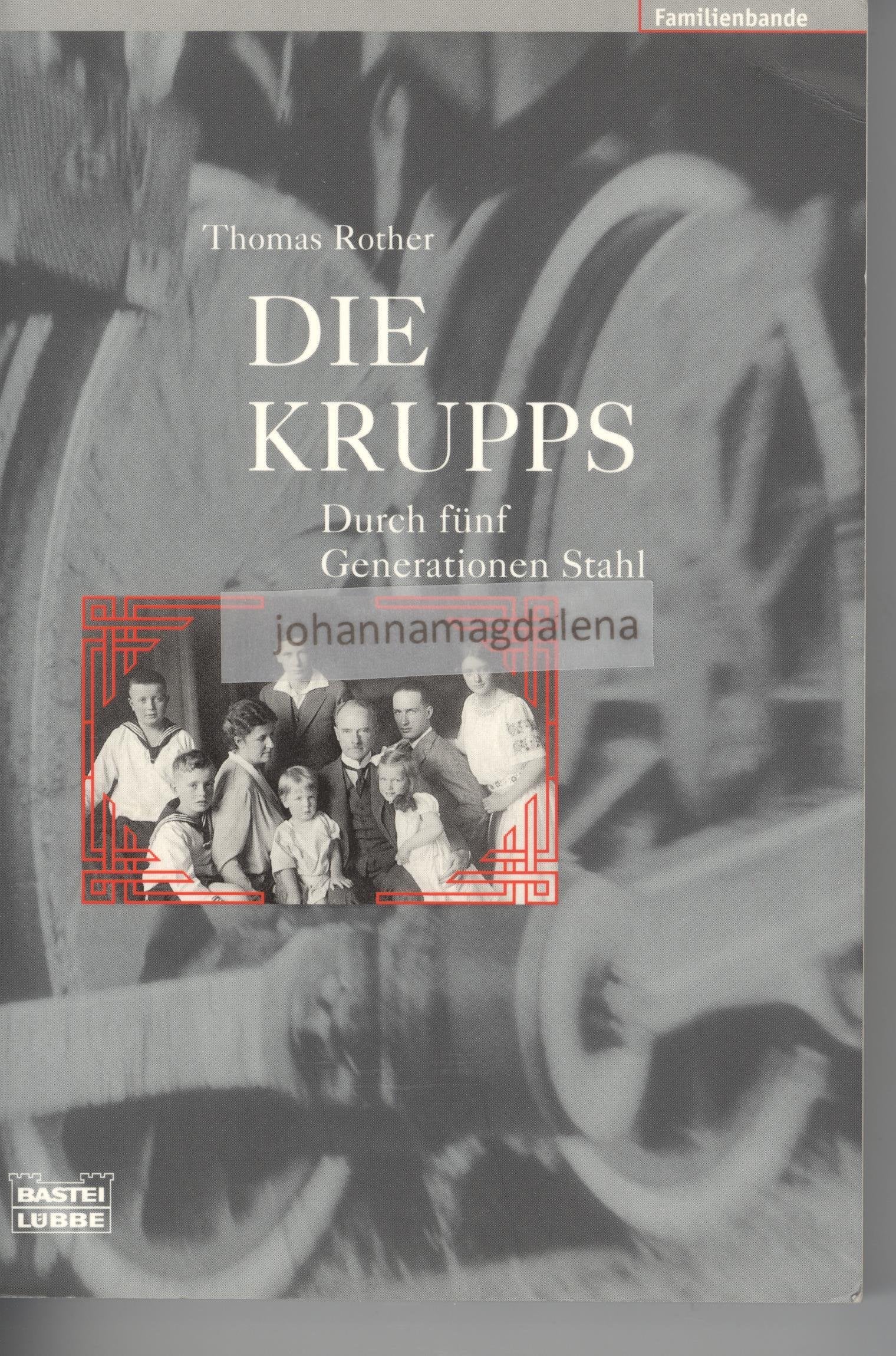 Die Krupps: Durch fünf Generationen Stahl (Biographien. Bastei Lübbe Taschenbücher) Books