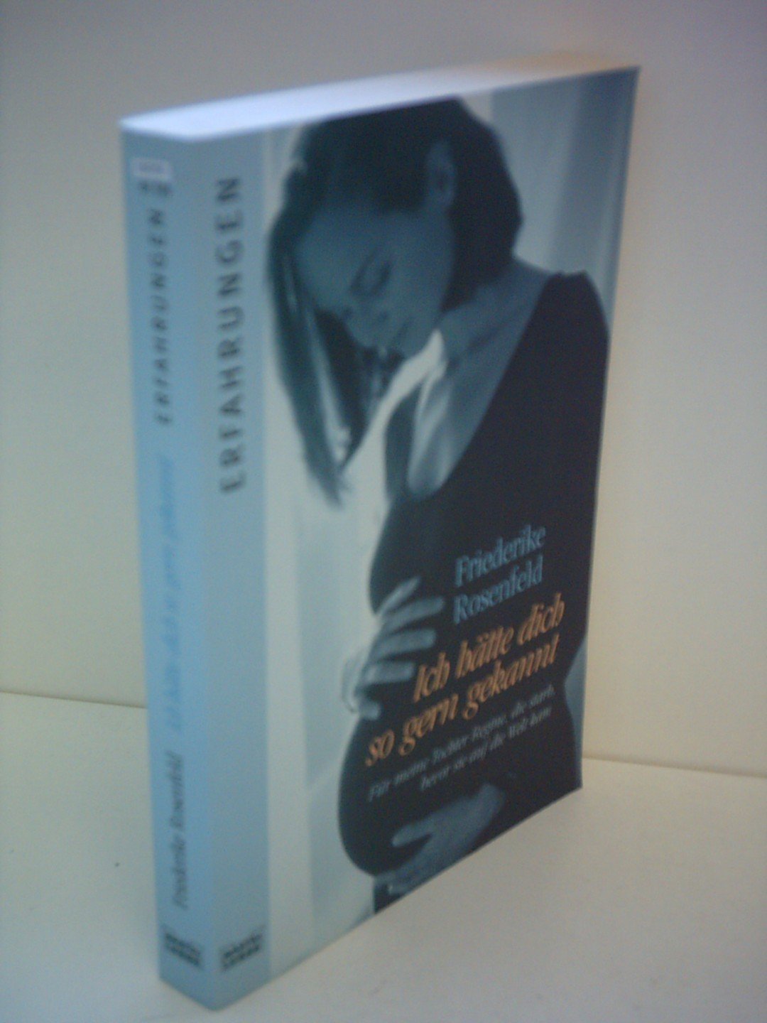 Ich hätte dich so gern gekannt. Für meine Tochter Regine, die starb, bevor sie auf die Welt kam Art & Literature Books