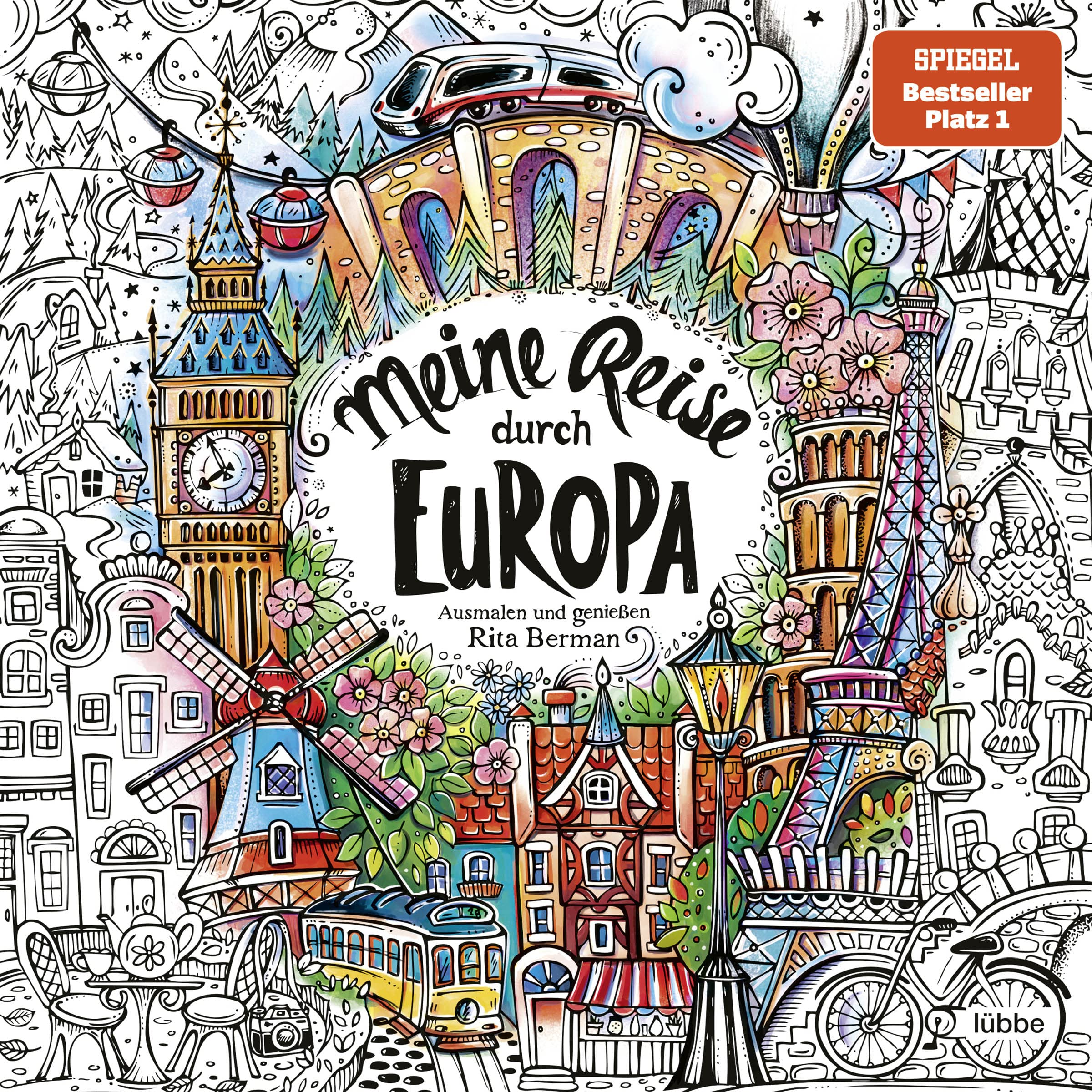 Meine Reise durch Europa Arts & Music Books