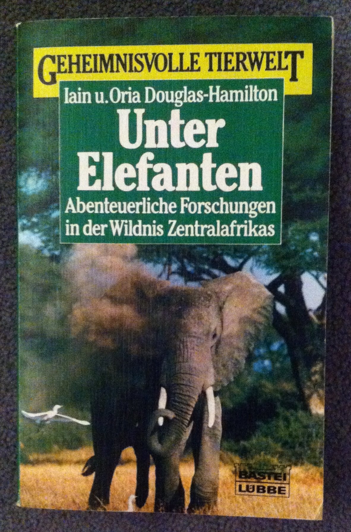 Unter Elefanten. Abenteuerliche Forschungen in der Wildnis Zentralafrikas. Memories