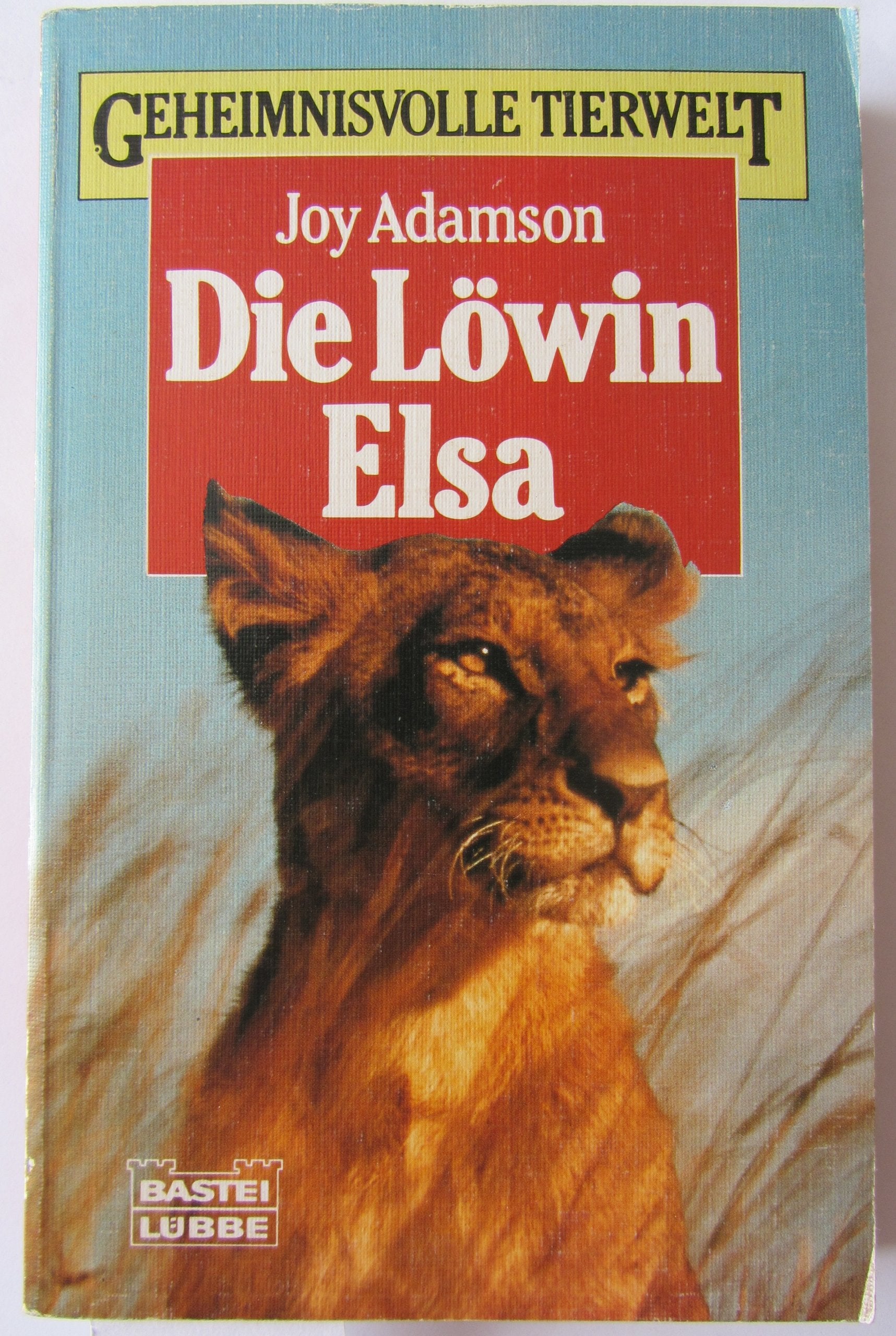 Die Löwin Elsa Memories