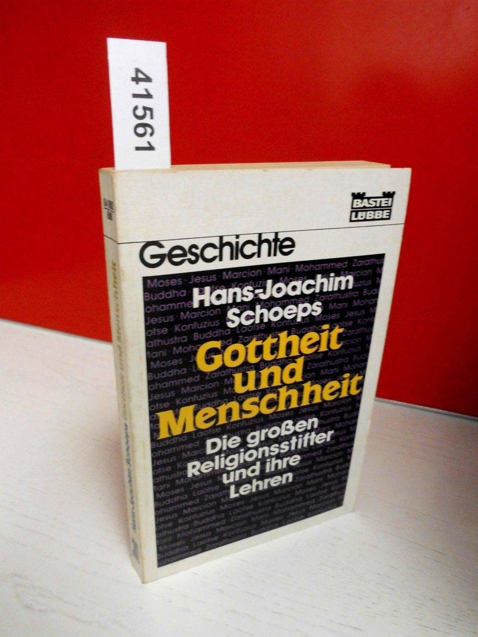 Gottheit und Menschheit. Die großen Religionsstifter und ihre Lehren. Books
