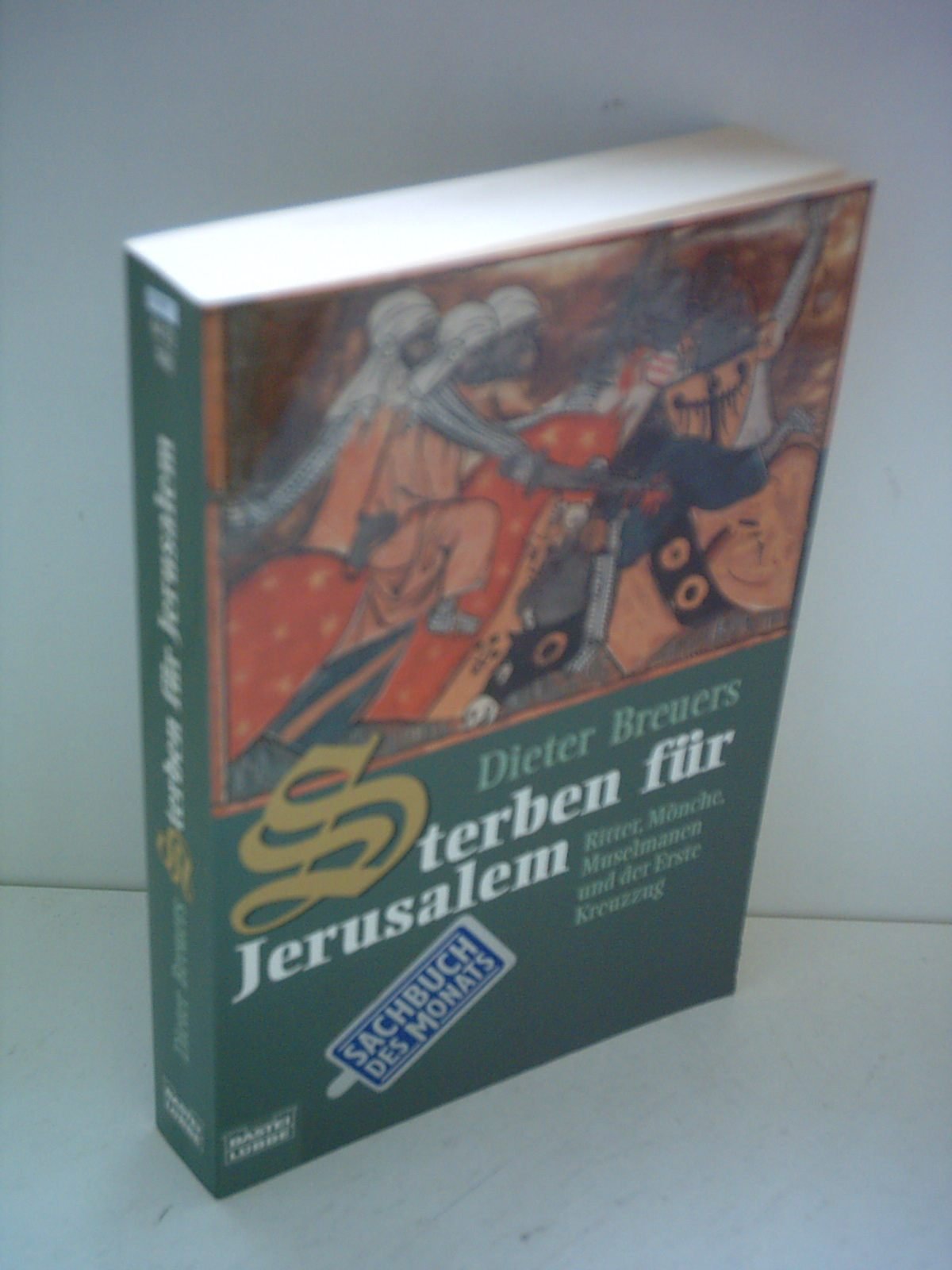 Sterben für Jerusalem: Ritter, Mönche, Muselmanen und der Erste Kreuzzug (Geschichte. Bastei Lübbe Taschenbücher) Politics & History