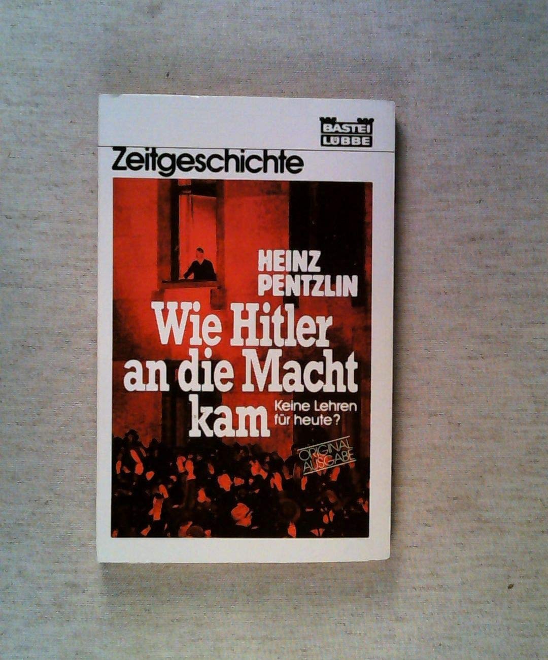 Wie Hitler an die Macht kam. Books