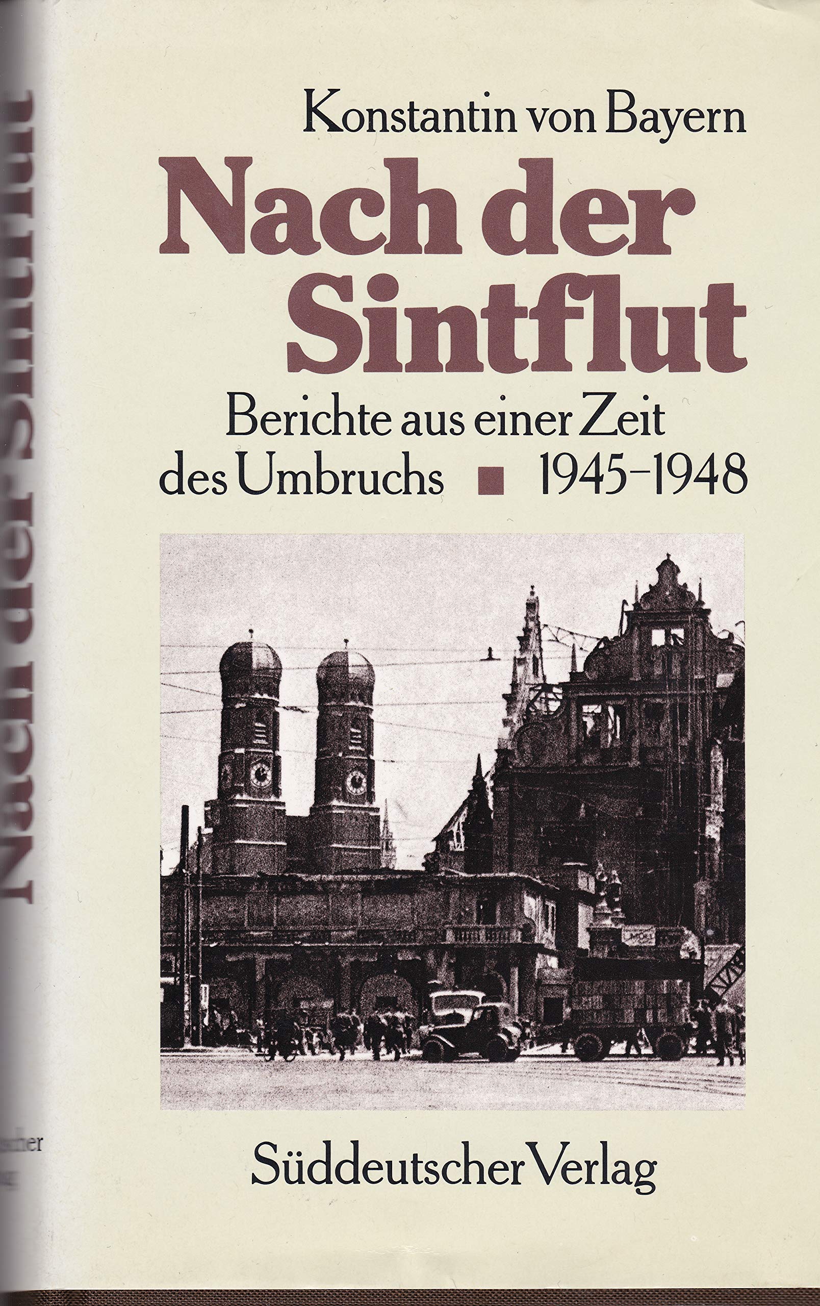 Nach der Sintflut: Berichte aus einer Zeit des Umbruchs 1945-1948 (Zeitgeschichte. Bastei Lübbe Taschenbücher) Books