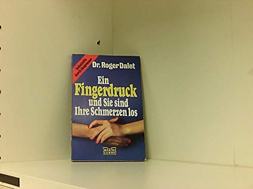Fingerdruck: Selbsthilfe durch Akupressur (Ratgeber. Bastei Lübbe Taschenbücher) Health, Nutrition & Fitness