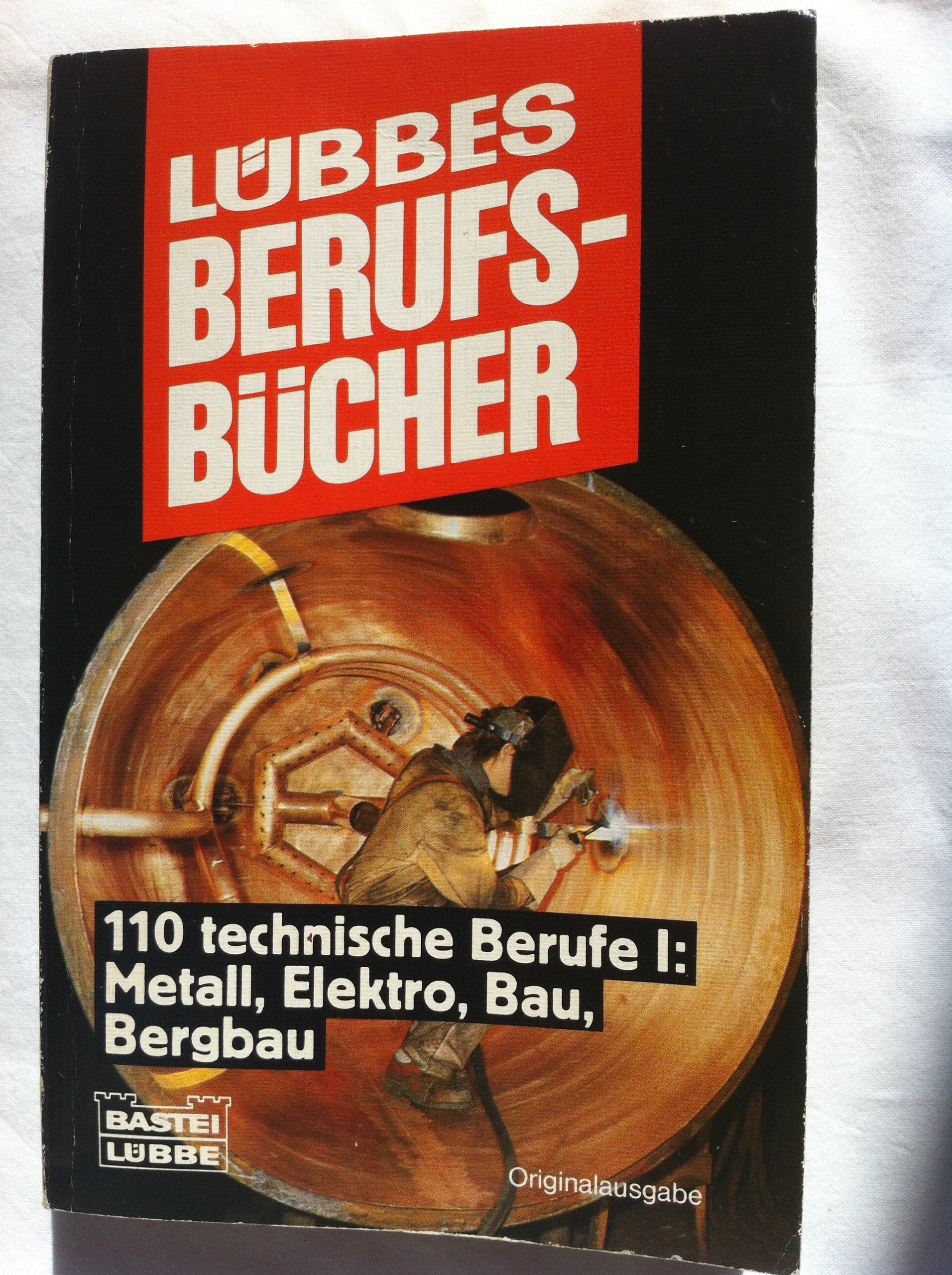 Lübbes Berufsbücher: 110 technische Berufe (Metall, Elektro, Bau und Bergbau) (Ratgeber. Bastei Lübbe Taschenbücher) Business & Technology