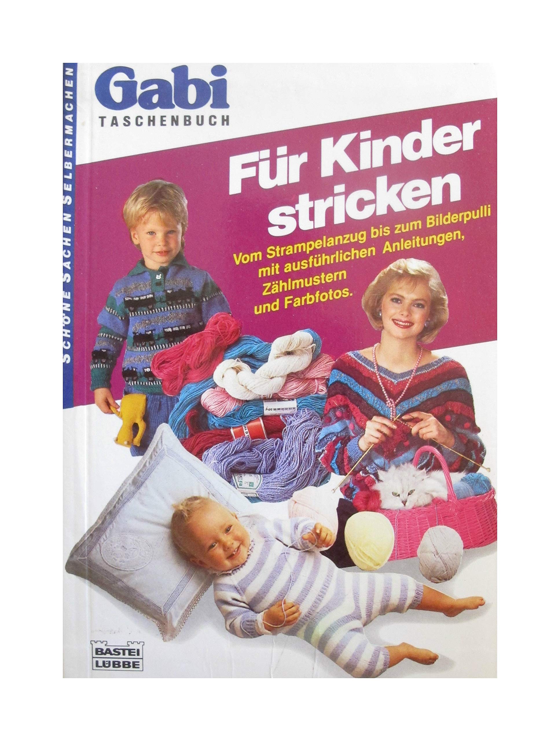 Für Kinder stricken Hobbies & Crafts Books