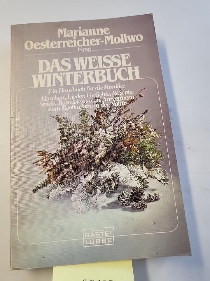 Das weisse Winterbuch: Ein Hausbuch für die Familie Hobbies & Crafts