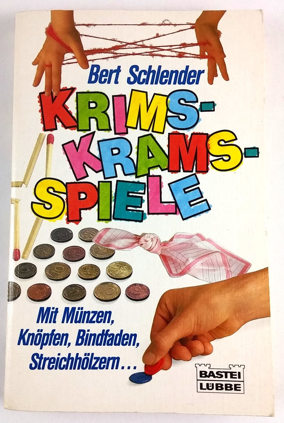 Krims-Krams-Spiele (Ratgeber. Bastei Lübbe Taschenbücher) Books