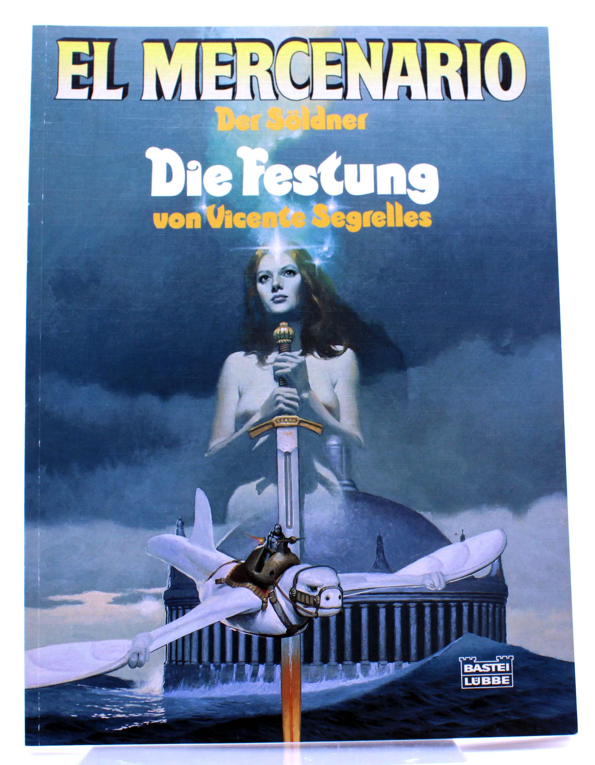 El Mercenario - Der Söldner: Die Festung (Bastei Lübbe Taschenbücher. El Mercenario - Comic Alben) Manga