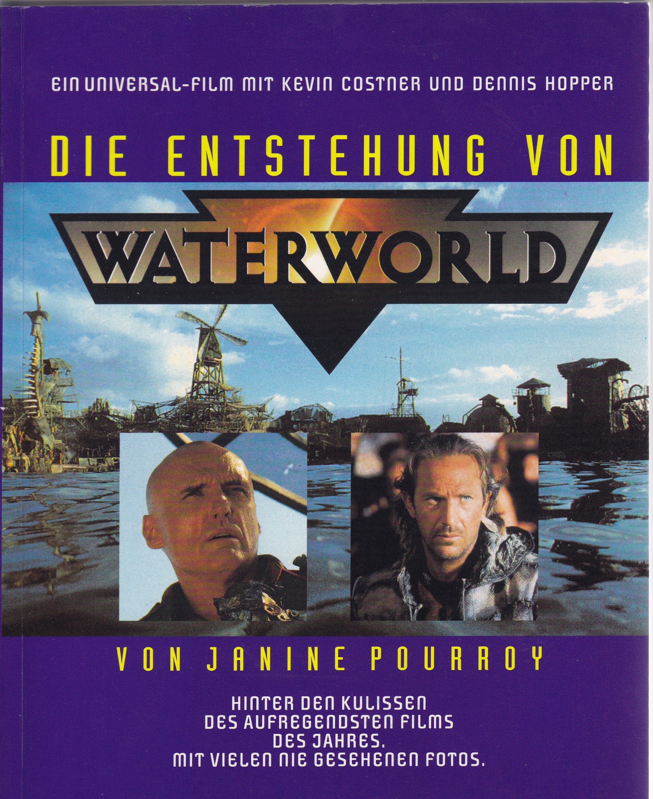 Die Entstehung von Waterworld Film, Art & Culture
