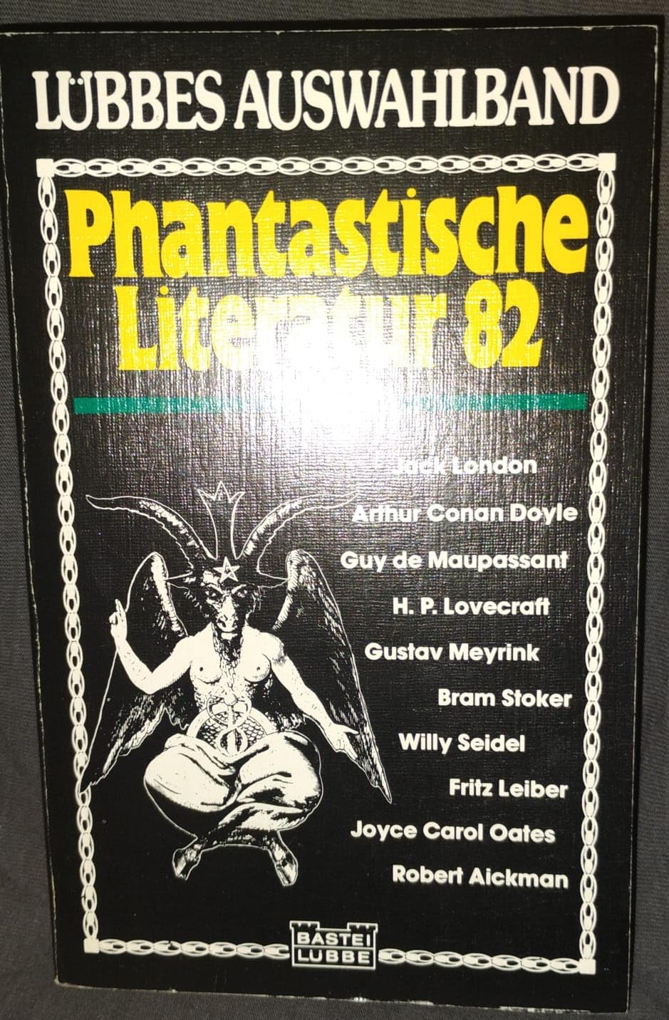 Phantastische Literatur 82. Books