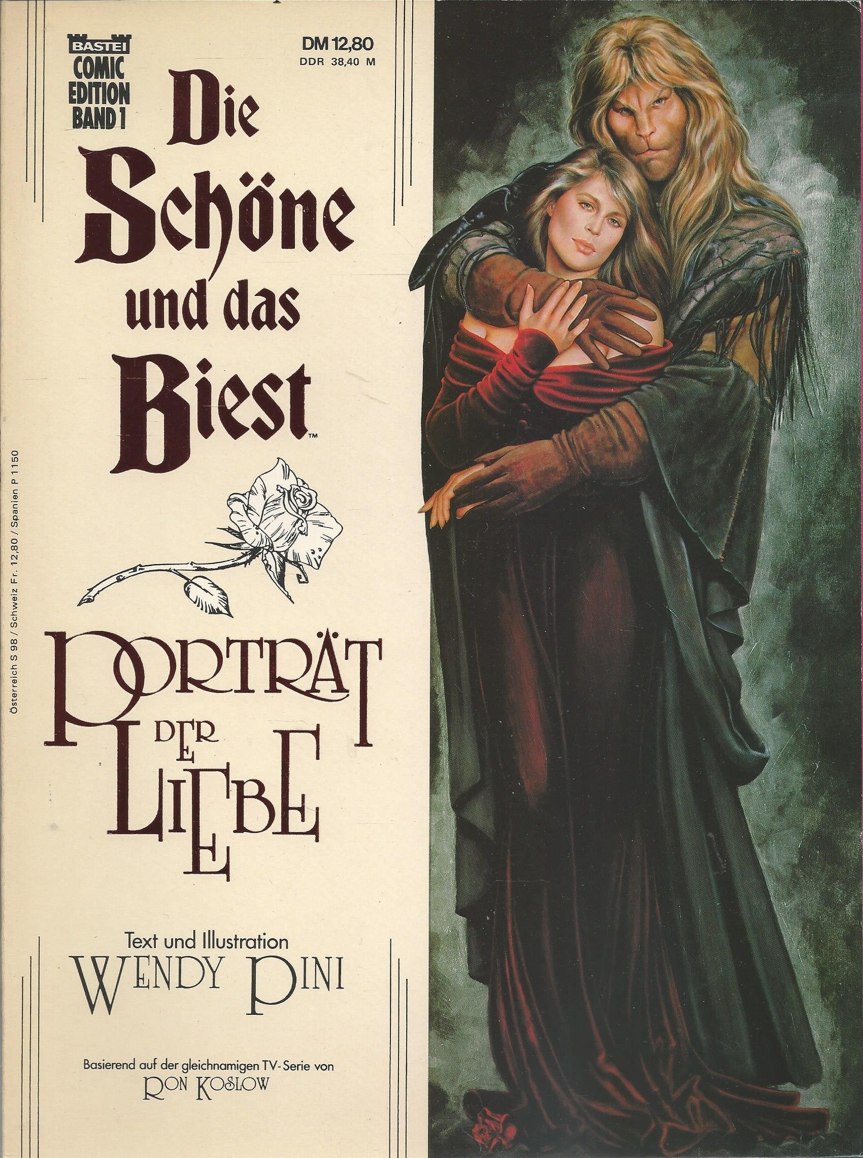 Die Schöne und das Biest, Bd.1, Porträt der Liebe (Bastei Comic Edition) Fantasy & Sci-Fi