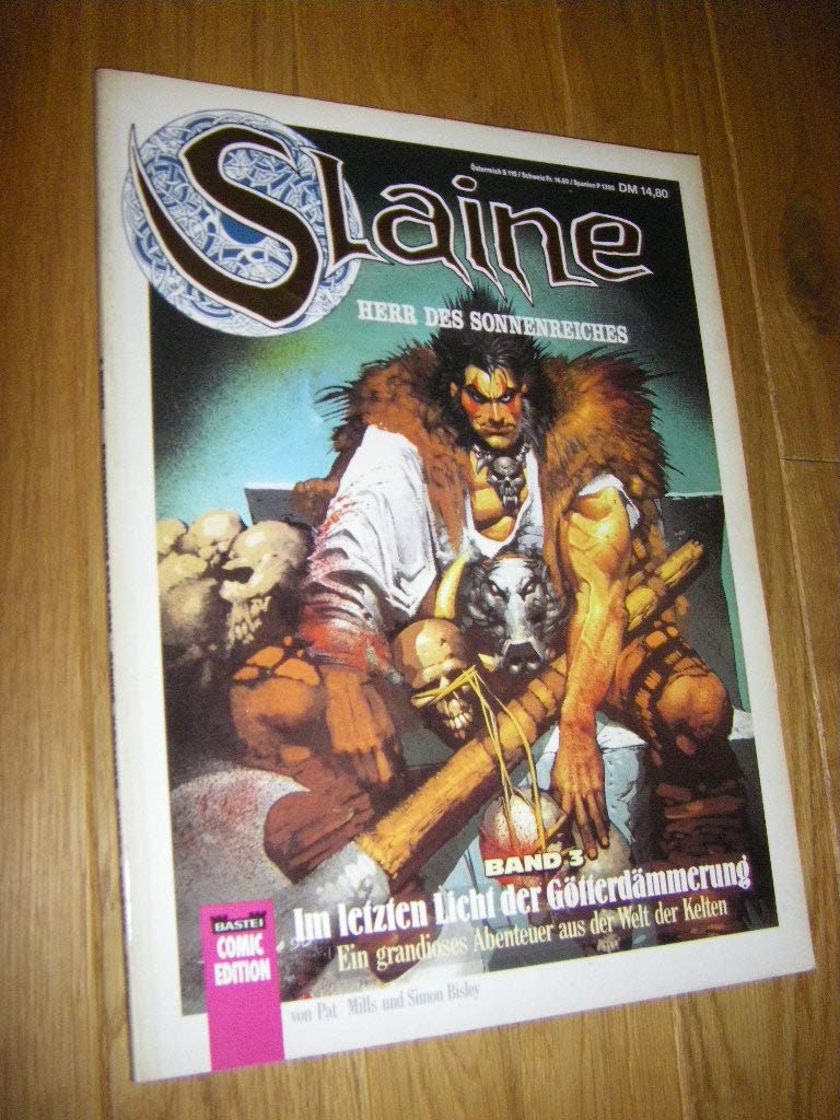 Slaine, Bd.3, Im letzten Licht der Götterdämmerung Books