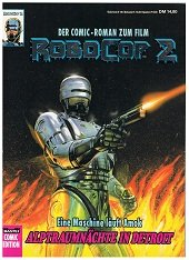 Robocop II: Alptraumnächte in Detroit Books