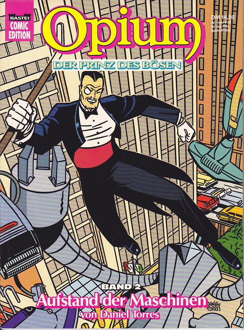 Opium: Aufstand der Maschinen (Bastei Comic Edition) Books