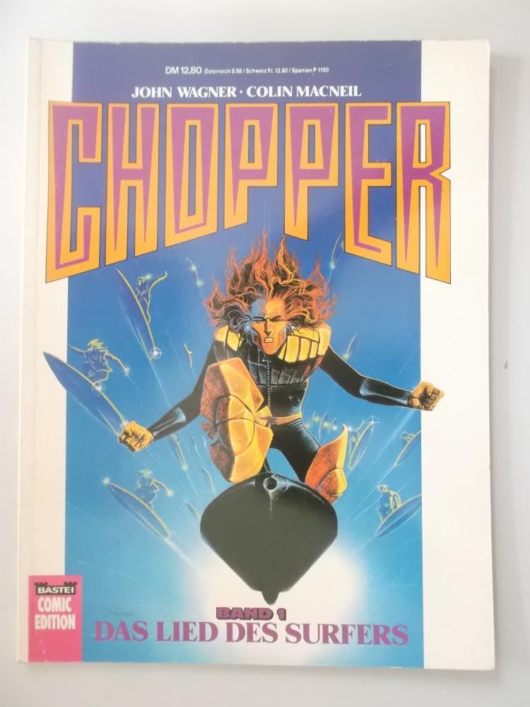 Product Image: Chopper / Das Lied des Surfers (Bastei Comic Edition)