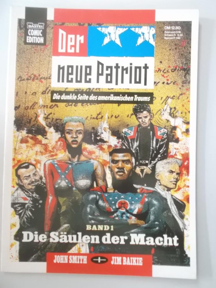 Der neue Patriot, Band 1: Die Säulen der Macht. Die dunkle Seite des amerikanischen Traums. Books