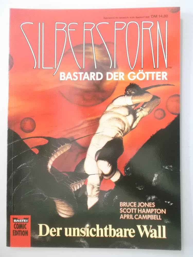 Silbersporn - Bastard der Götter: Der unsichtbare Wall (Bastei Comic Edition) Manga