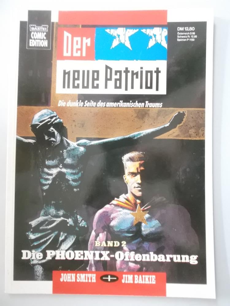 Der neue Patriot, Band 2: Die Phoenix- Offenbarung Books