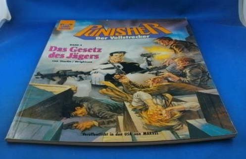 Punisher - Der Vollstrecker: Das Gesetz des Jägers (Bastei Comic Edition) Law