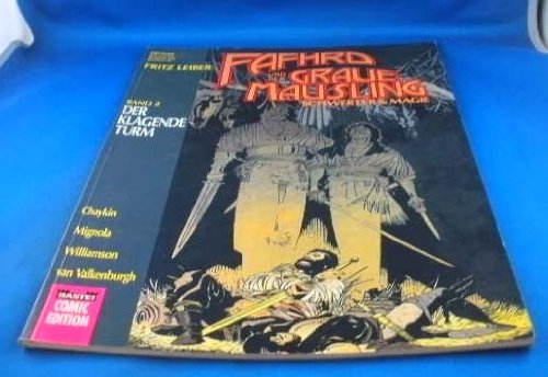 Fafhrd & der graue Mausling: Der klagende Turm (Bastei Comic Edition) Books