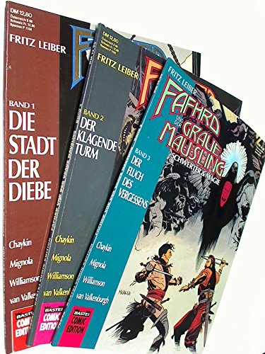 Fafhrd & der graue Mausling / Der Fluch des Vergessens (Bastei Comic Edition) Books