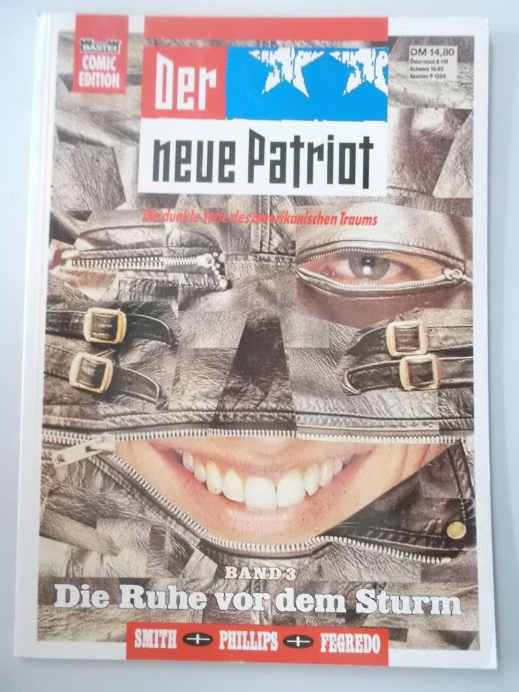Der neue Patriot, Band 3: Die Ruhe vor dem Sturm Books