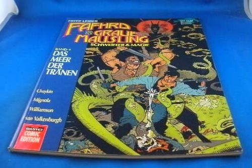 Fafhrd & der graue Mausling: Das Meer der Tränen (Bastei Comic Edition) Books