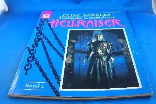 Hellraiser I (Bastei Comic Edition) Books