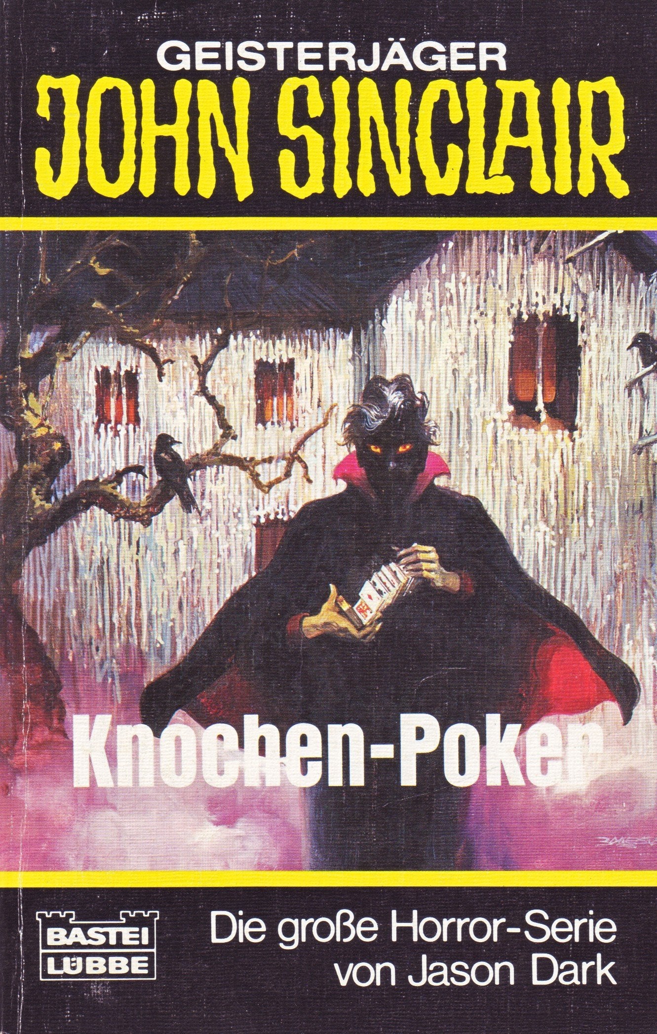 Knochen-Poker (John Sinclair. Bastei Lübbe Taschenbücher) Horror & Mystery