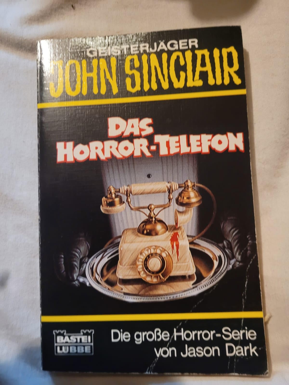 Das Horror-Telefon (John Sinclair. Bastei Lübbe Taschenbücher) Horror & Mystery