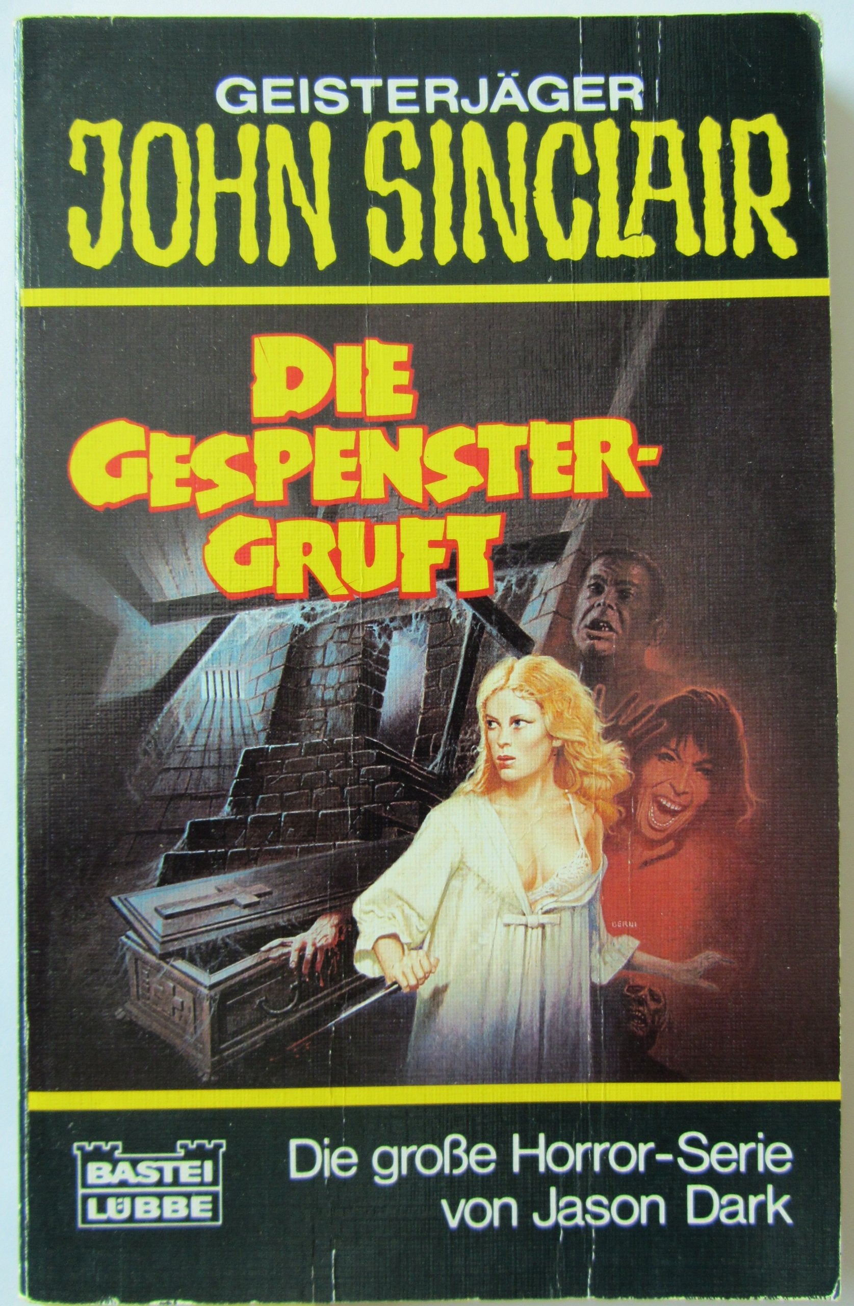 Die Gespenster-Gruft (John Sinclair. Bastei Lübbe Taschenbücher) Books