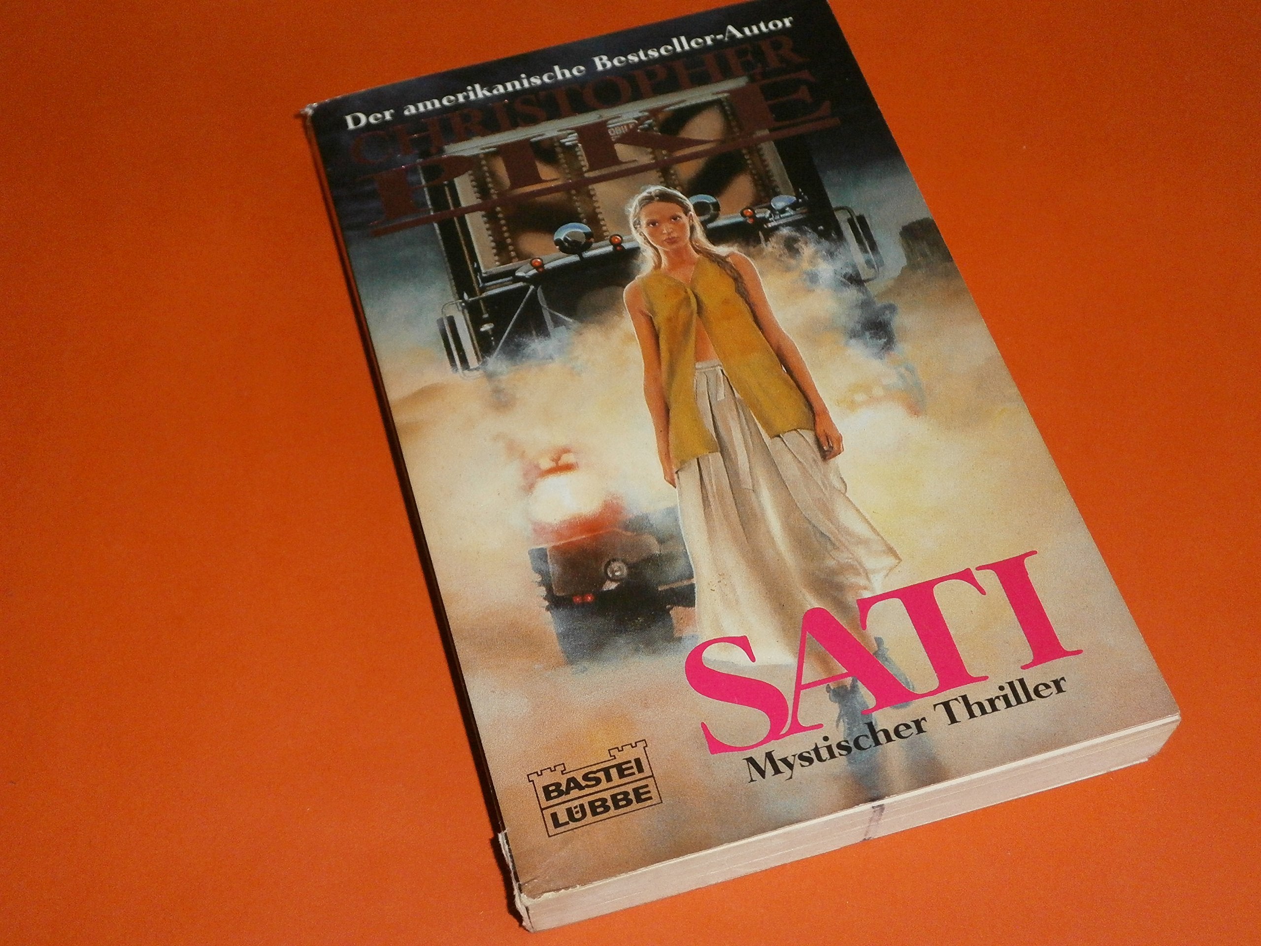 Product Image: Sati (Christopher Pike. Bastei Lübbe Taschenbücher)