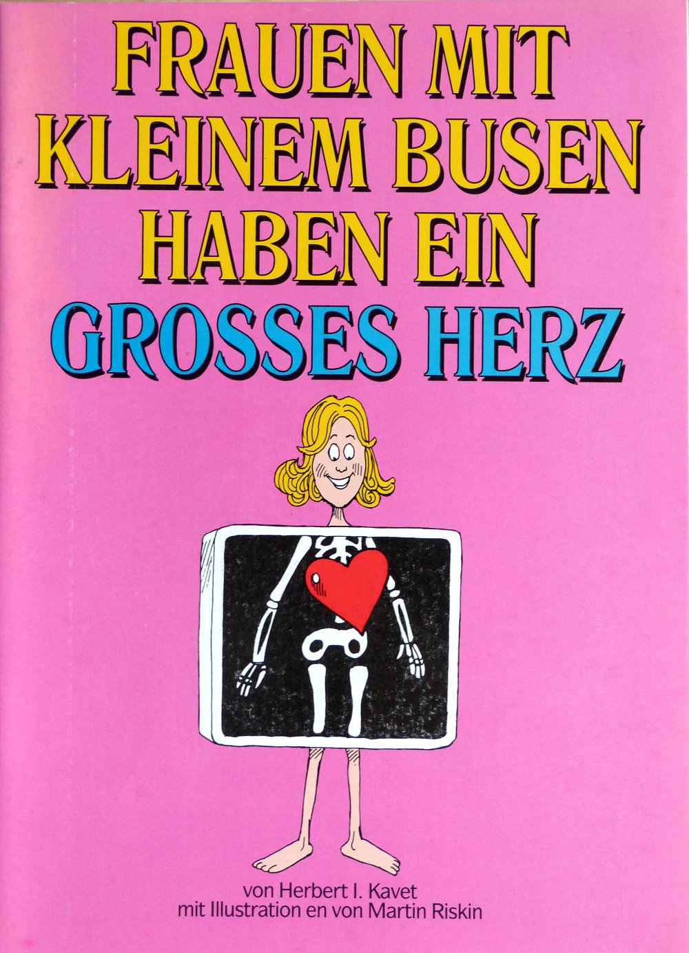 Frauen mit kleinen Busen haben grosse Herzen Cartoons