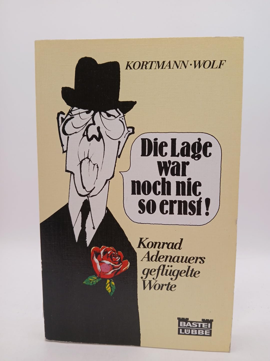 Die Lage war noch nie so ernst: Konrad Adenauers geflügelte Worte Politics & Society