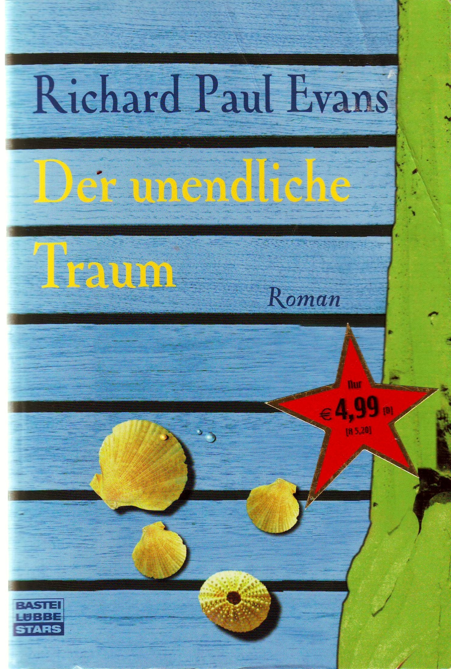 Der unendliche Traum: Roman (Bastei Lübbe Stars) Contemporary literature