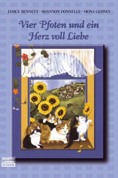 Vier Pfoten und ein Herz voll Liebe (Bastei Lübbe Stars) Contemporary literature